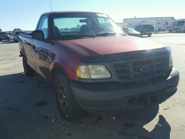 1FTRF17212NC06727 - 2002 FORD F150 RED photo 1