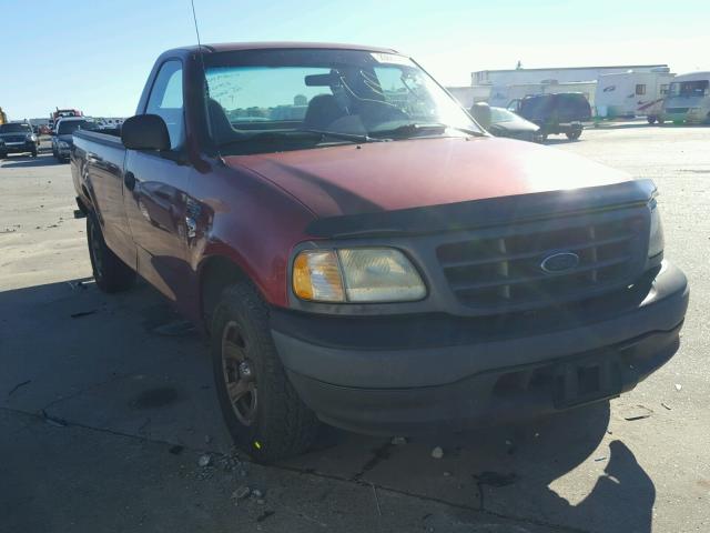 1FTRF17212NC06727 - 2002 FORD F150 红色 照片 1