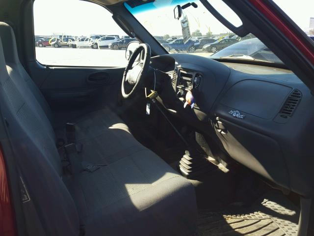 1FTRF17212NC06727 - 2002 FORD F150 红色 照片 5