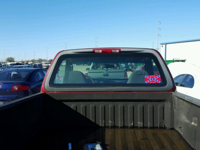 1FTRF17212NC06727 - 2002 FORD F150 红色 照片 6