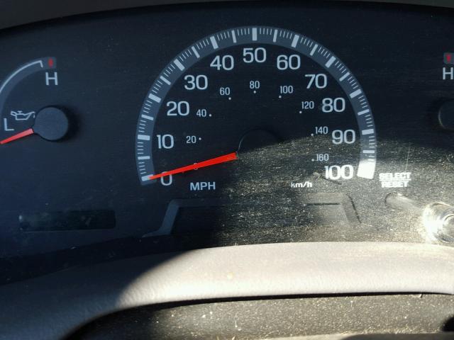 1FTRF17212NC06727 - 2002 FORD F150 红色 照片 8