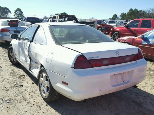 1HGCG2254YA035189 - 2000 HONDA ACCORD EX WHITE photo 3