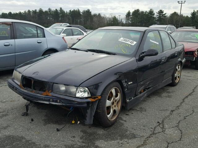 WBSCD9326WEE08027 - 1998 BMW M3 BLACK photo 2