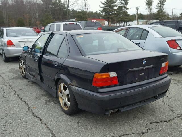 WBSCD9326WEE08027 - 1998 BMW M3 BLACK photo 3