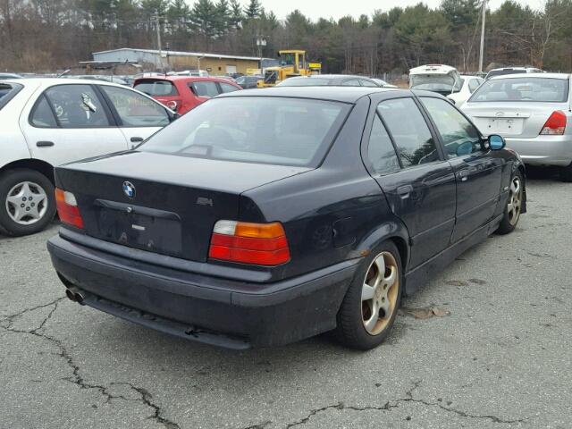 WBSCD9326WEE08027 - 1998 BMW M3 BLACK photo 4