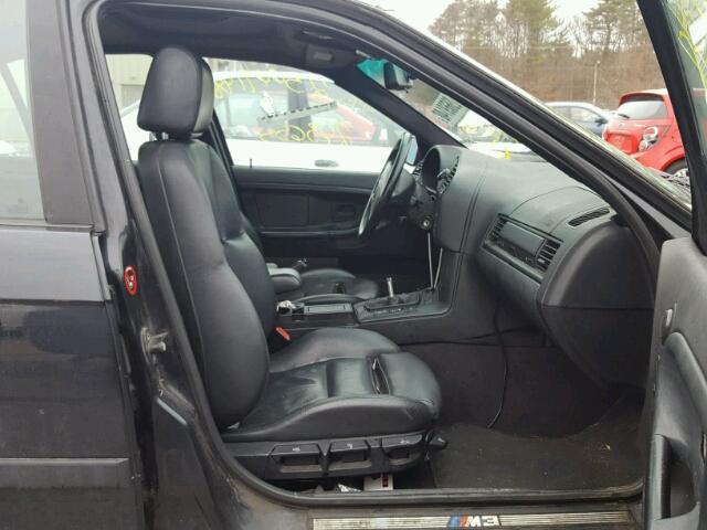 WBSCD9326WEE08027 - 1998 BMW M3 BLACK photo 5