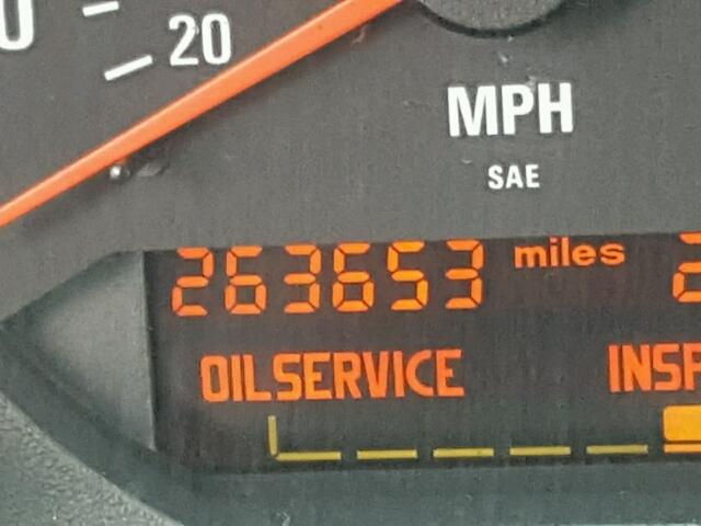 WBSCD9326WEE08027 - 1998 BMW M3 BLACK photo 8