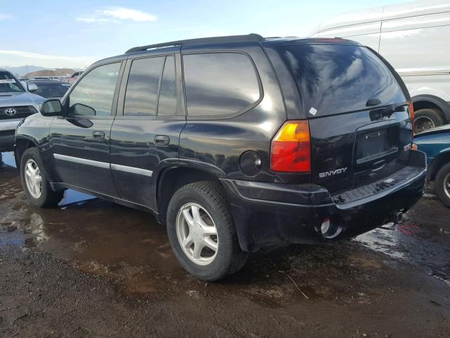 1GKDS13S472282337 - 2007 GMC ENVOY BLACK photo 3