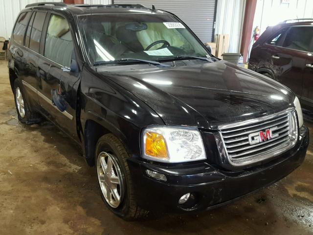 1GKDT13SX82101675 - 2008 GMC ENVOY BLACK photo 1