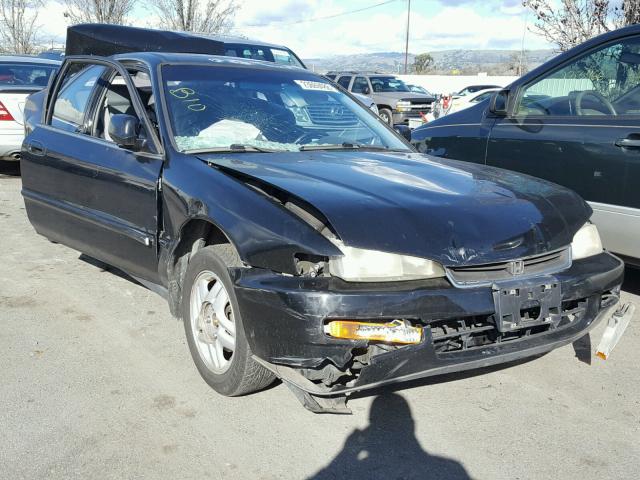 1HGCD7265TA034835 - 1996 HONDA ACCORD EX BLACK photo 1