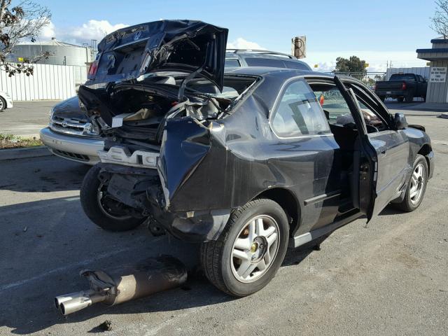 1HGCD7265TA034835 - 1996 HONDA ACCORD EX BLACK photo 4