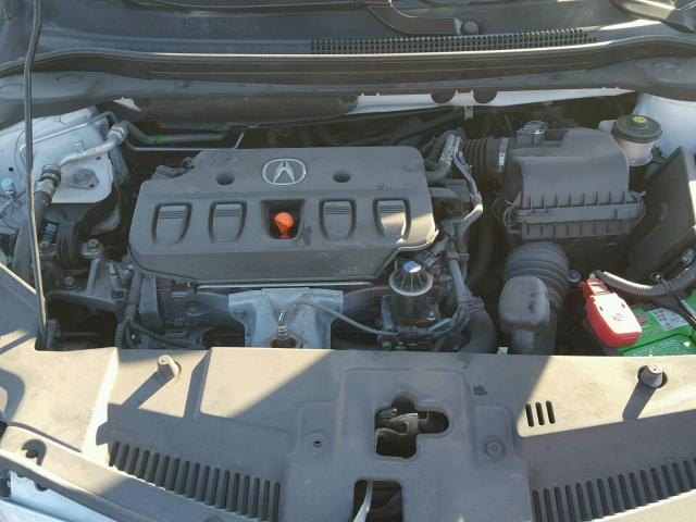 19VDE1F77DE004842 - 2013 ACURA ILX 20 TEC WHITE photo 7