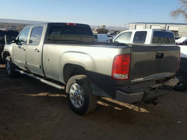 1GT423C80BF152939 - 2011 GMC SIERRA K35 CHARCOAL photo 3