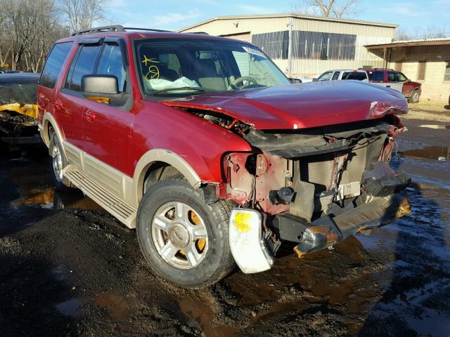 1FMPU17506LA80042 - 2006 FORD EXPEDITION MAROON photo 1