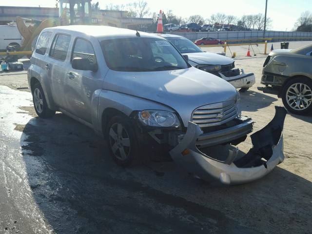 3GNBAAFW7BS572337 - 2011 CHEVROLET HHR LS SILVER photo 1