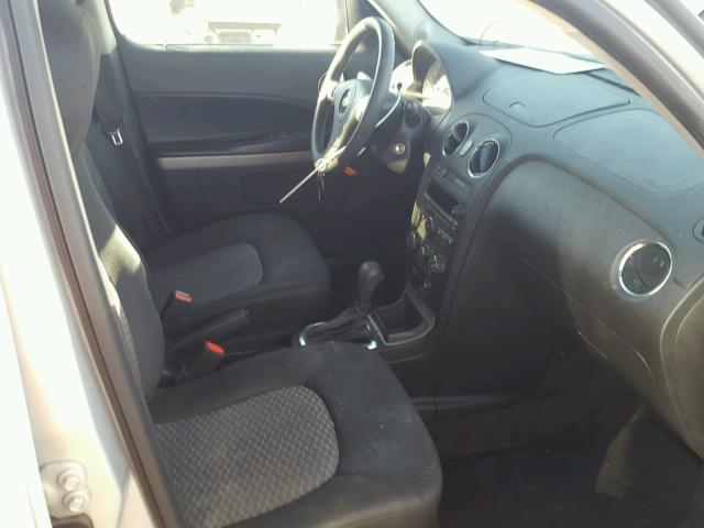 3GNBAAFW7BS572337 - 2011 CHEVROLET HHR LS SILVER photo 5