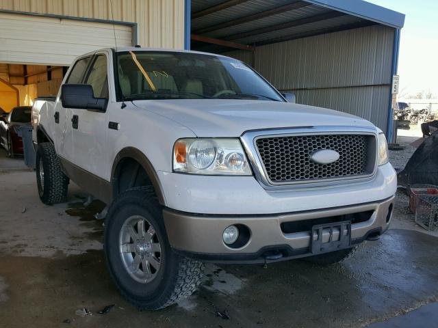 1FTPW14V36FA95992 - 2006 FORD F150 SUPER WHITE photo 1