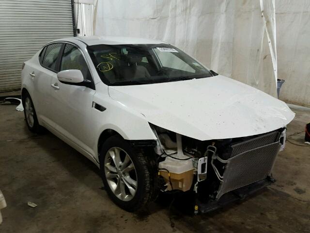 5XXGN4A72DG190004 - 2013 KIA OPTIMA EX WHITE photo 1