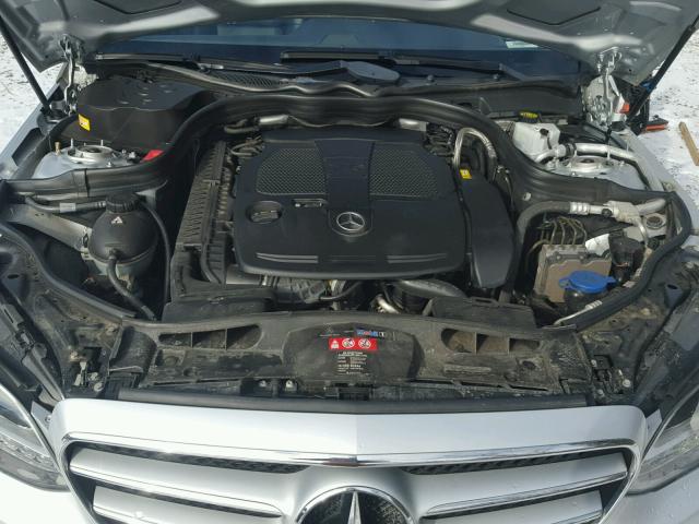 WDDHF8JB3EA970495 - 2014 MERCEDES-BENZ E 350 4MAT SILVER photo 7