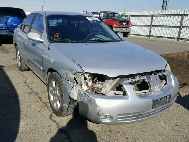 3N1CB51D96L468913 - 2006 NISSAN SENTRA 1.8 SILVER photo 1