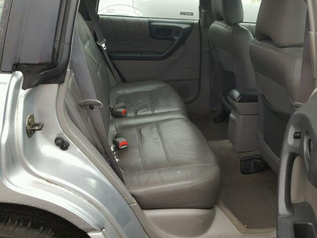 JF1SF65612H727830 - 2002 SUBARU FORESTER S Արծաթագույն լուսանկար 6