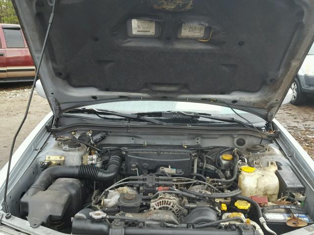 JF1SF65612H727830 - 2002 SUBARU FORESTER S Արծաթագույն լուսանկար 7