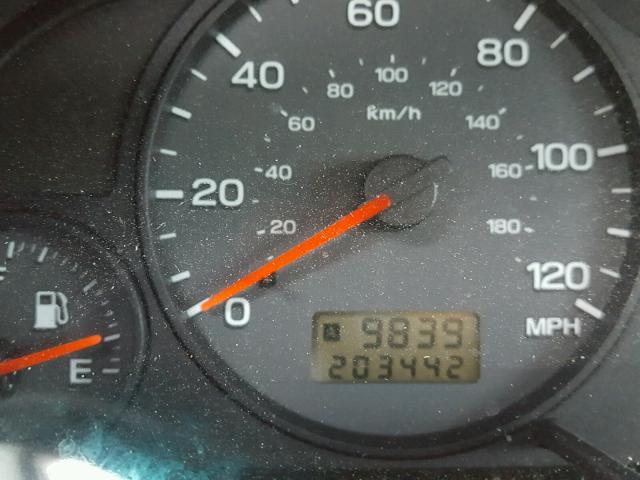 JF1SF65612H727830 - 2002 SUBARU FORESTER S Արծաթագույն լուսանկար 8