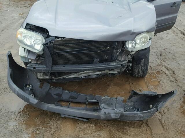 1FMCU03167KB69519 - 2007 FORD ESCAPE XLT GRAY photo 7