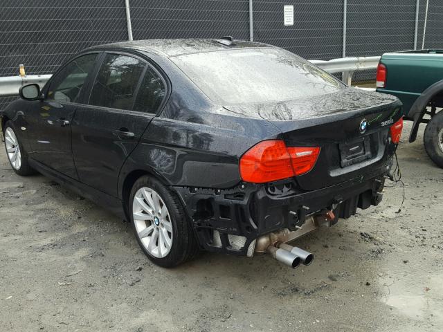 WBAPH7G5XBNN06438 - 2011 BMW 328 I BLACK photo 3