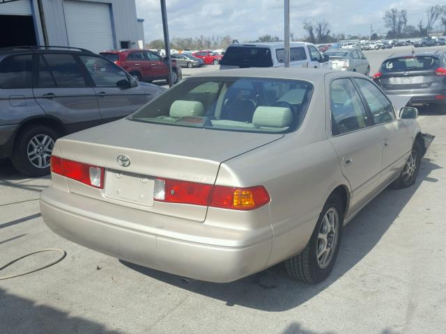 4T1BG22K1YU943335 - 2000 TOYOTA CAMRY CE BEIGE photo 4