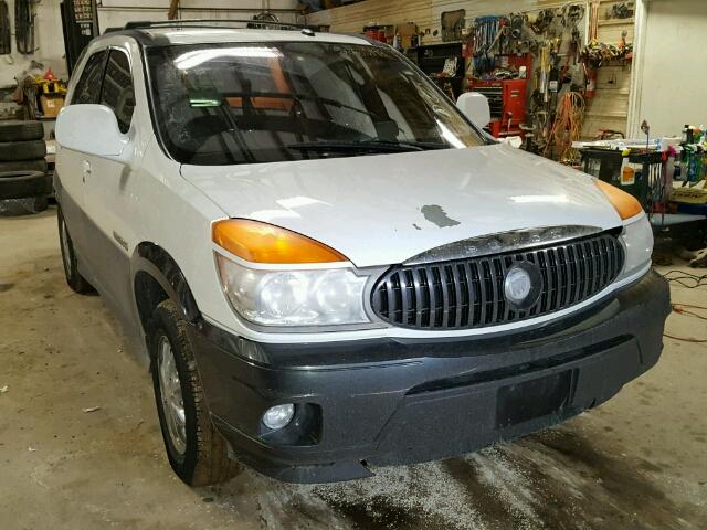 3G5DB03E23S561467 - 2003 BUICK RENDEZVOUS WHITE photo 1