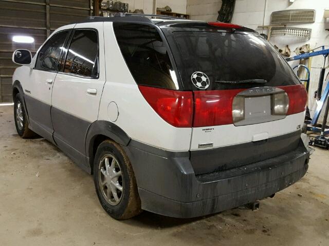 3G5DB03E23S561467 - 2003 BUICK RENDEZVOUS WHITE photo 3