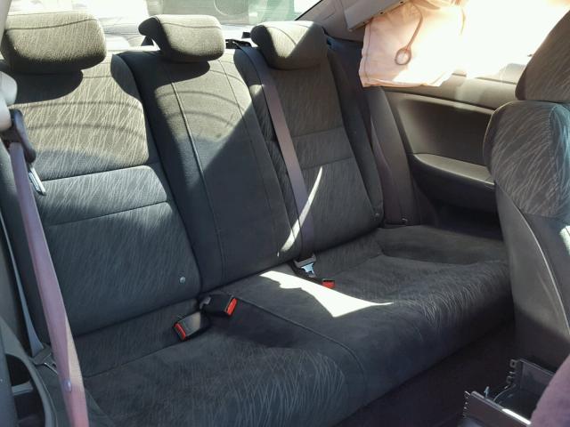 2HGFG12837H575859 - 2007 HONDA CIVIC EX წითელი ფოტო 6