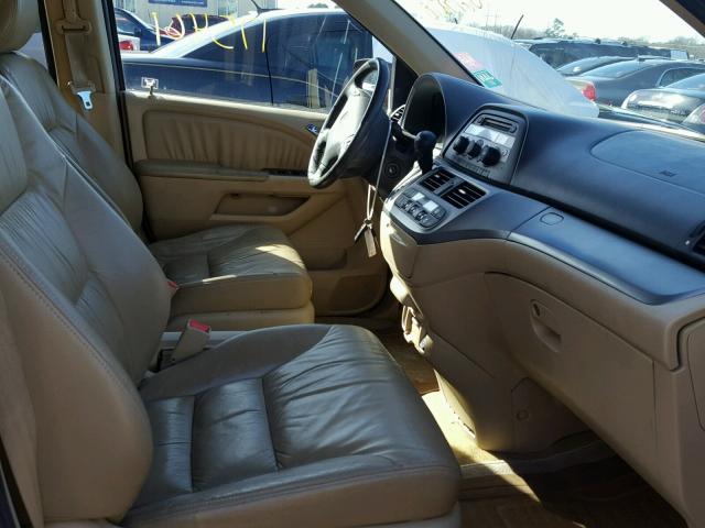 5FNRL38618B402048 - 2008 HONDA ODYSSEY EX MAROON photo 5