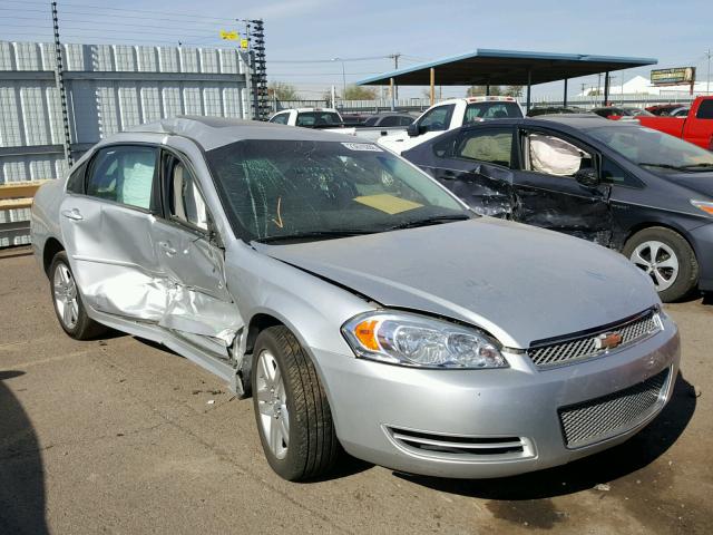 2G1WG5E30C1316618 - 2012 CHEVROLET IMPALA LT SILVER photo 1