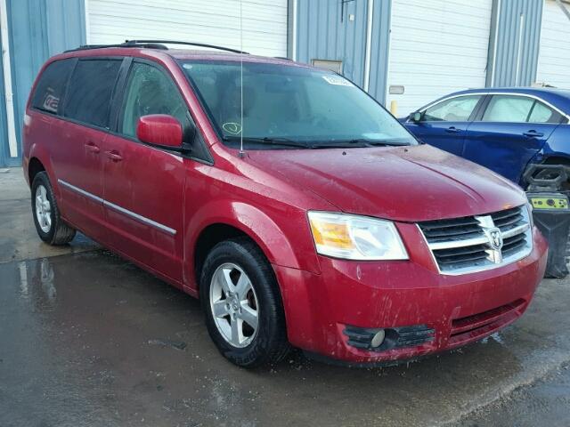 2D8HN54179R519359 - 2009 DODGE GRAND CARA RED photo 1