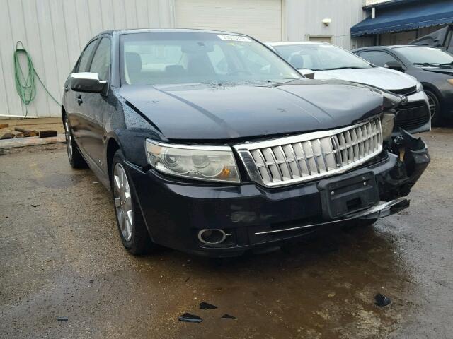 3LNHM26T88R659066 - 2008 LINCOLN MKZ BLUE photo 1