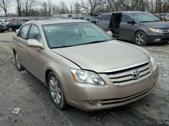 4T16K36545U033088 - 2005 TOYOTA AVALON XLS GOLD photo 1