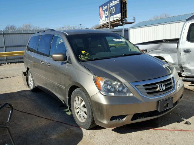 5FNRL38659B406198 - 2009 HONDA ODYSSEY EX TAN photo 1