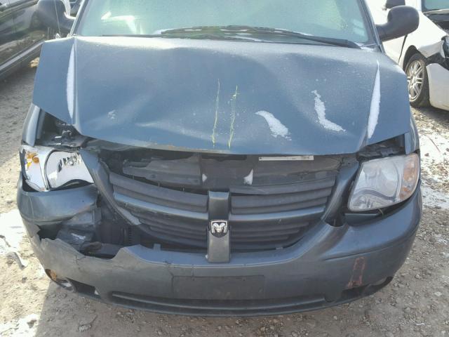 2D4GP44L56R750873 - 2006 DODGE GRAND CARA GREEN photo 9