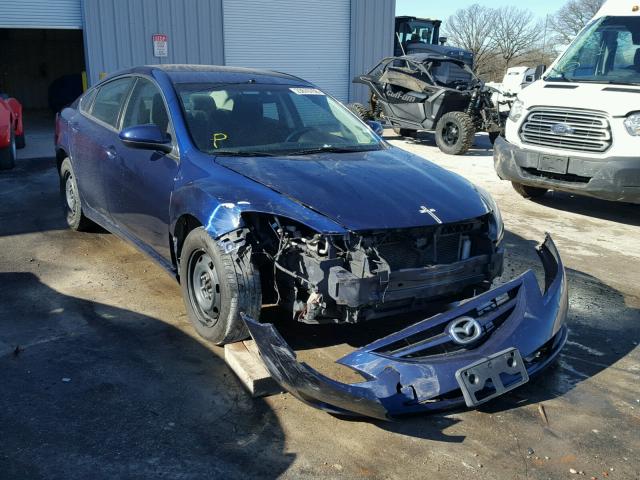 1YVHP81A295M42843 - 2009 MAZDA 6 I BLUE photo 1