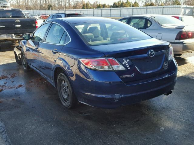 1YVHP81A295M42843 - 2009 MAZDA 6 I BLUE photo 3