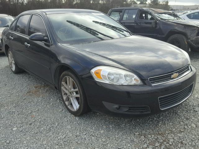 2G1WU583481344787 - 2008 CHEVROLET IMPALA LTZ BLACK photo 1