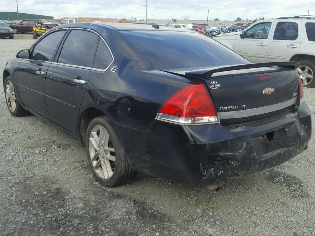 2G1WU583481344787 - 2008 CHEVROLET IMPALA LTZ BLACK photo 3