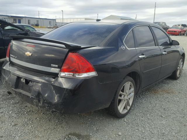 2G1WU583481344787 - 2008 CHEVROLET IMPALA LTZ BLACK photo 4