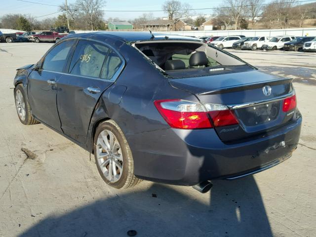 1HGCR2F52DA065886 - 2013 HONDA ACCORD SPO GRAY photo 3