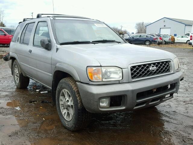 JN8DR07Y51W519258 - 2001 NISSAN PATHFINDER SILVER photo 1