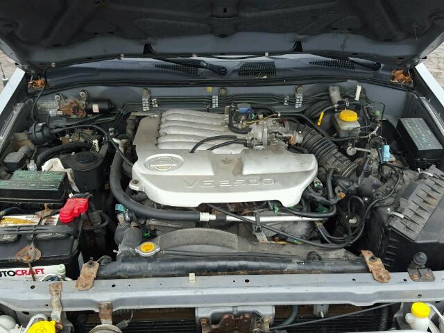 JN8DR07Y51W519258 - 2001 NISSAN PATHFINDER SILVER photo 7