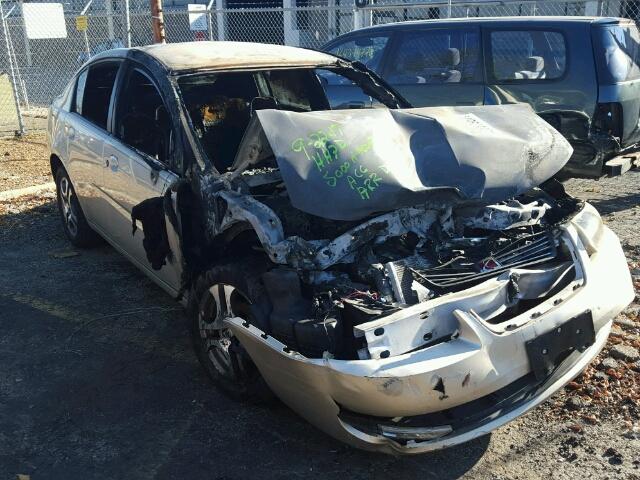 1G8AL52F35Z167931 - 2005 SATURN ION LEVEL 银色 照片 1