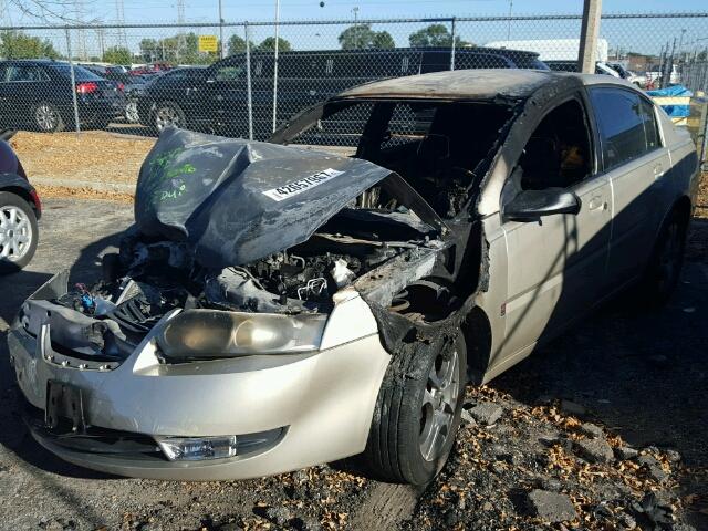 1G8AL52F35Z167931 - 2005 SATURN ION LEVEL SILVER photo 2